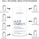 BodyHealth Multi Complete (120 Ct) Daily Multivitamin for Men and Women with Whole Foods, Minerals, Antioxidants, Organic Green Food Concentrates, and Liver Detox Extracts, Vegan and Non GMO 5