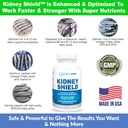 Kidney Shield Support Omega 3 Kidney Cleanse Kidney-D Supplement Vitamin D Bundle 4