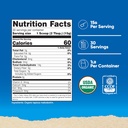 Nutricost Organic Maltodextrin Powder 1lb - Gluten Free, Non-GMO 3