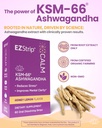 Calm – KSM-66 Ashwagandha Oral Strips. Stress Relief and Focus Supplement. Honey Lemon Flavor. Sugar Free, Gluten Free, Allergen Free, Non-GMO. Made in USA in an FDA-Registered Facility. 60 Pk 3
