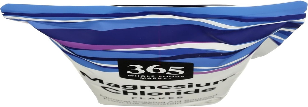 365 by Whole Foods Market, Magnesium Chloride Flakes, Mineral Soaking Aid, 32 Ounce 4