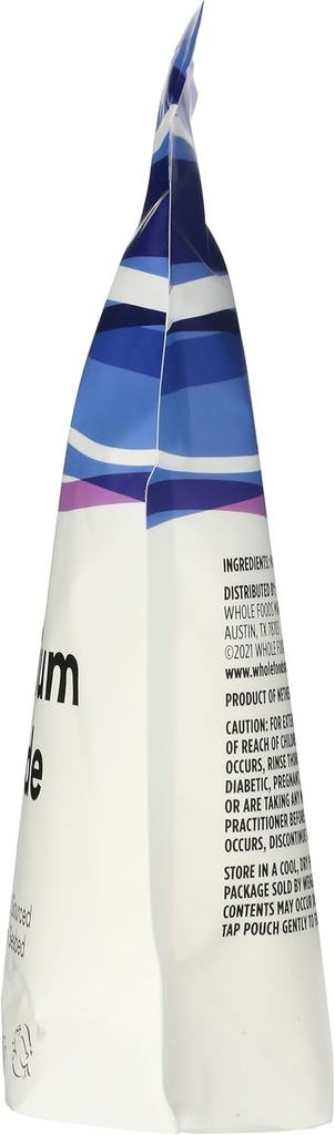 365 by Whole Foods Market, Magnesium Chloride Flakes, Mineral Soaking Aid, 32 Ounce 6