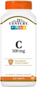 21st Century Vitamin C, 500 mg, 250 Tablets 2