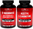 D-Mannose & Acetyl L-Carnitine Bundle 2