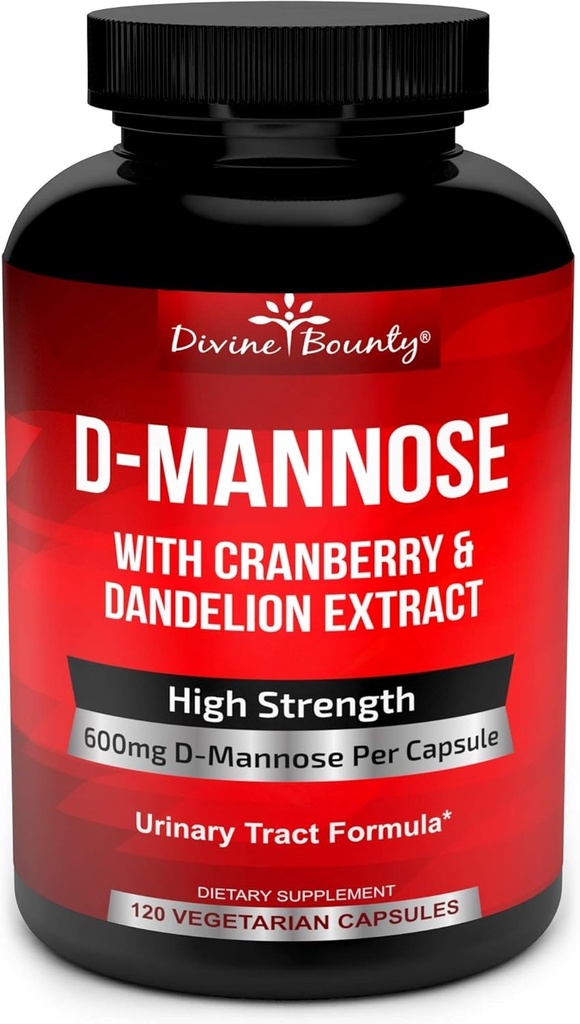 D-Mannose & Acetyl L-Carnitine Bundle 3