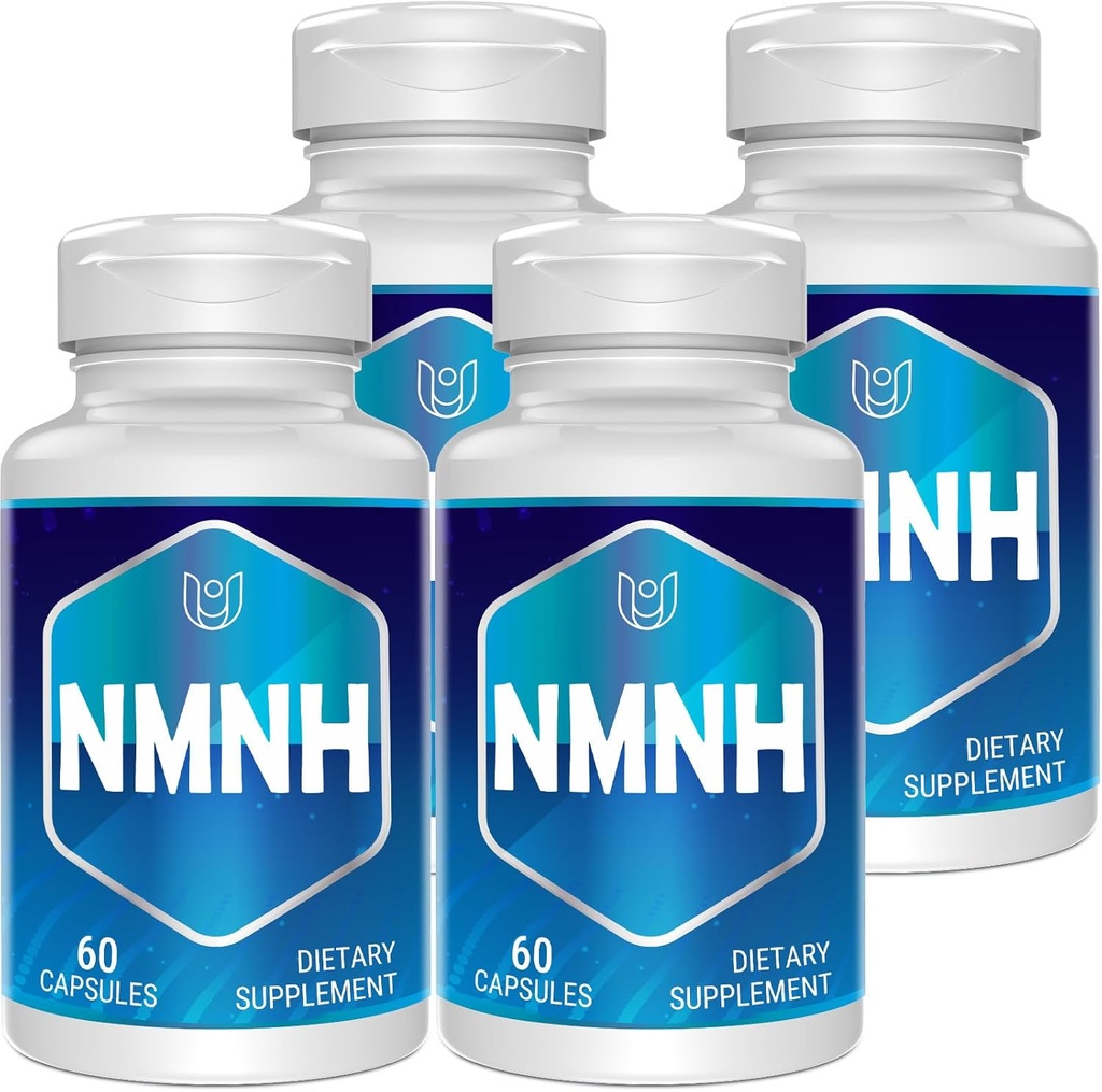 NMNH (Dihydronicotinamide Mononucleotide), NAD Supplement to Boost NAD+ Levels as We Age (May Be More Effective Than Nicotinamide Riboside) - 240 Count (240 Servings) 2