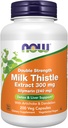 Now Foods Now Foods, (2 Pack) Silymarin, Milk Thistle Extract with Artichoke & Dandelion, Double Strength, 300 mg, 200 Veg Caps 2