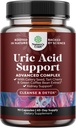 Green Coffee Bean Extract for Uric Acid Cleanse & Detox - Green Coffee Beans with Turmeric, Tart Cherry & Celery Seed for Adults - Daily Uric Acid Flush for Joints Support & Kidney Cleanser – 90 Ct 2