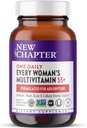 New Chapter Women's Multivitamin 50 Plus for Cellular Energy, Heart & Immune Support with 20+ Nutrients + Astaxanthin - Every Woman's One Daily 55+, Gentle on The Stomach, 96 Count 2