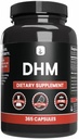 PURE ORIGINAL INGREDIENTS DHM, (365 Capsules) No Magnesium Or Rice Fillers, Always Pure, Lab Verified 2