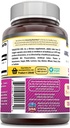 Amazing Formulas 5-HTP (Hydroxytryptophan) Supplement | 100 Mg Per Serving | Veggie Capsules | Non-GMO | Gluten Free | Made in USA (1 Pack, 120 Count) 4