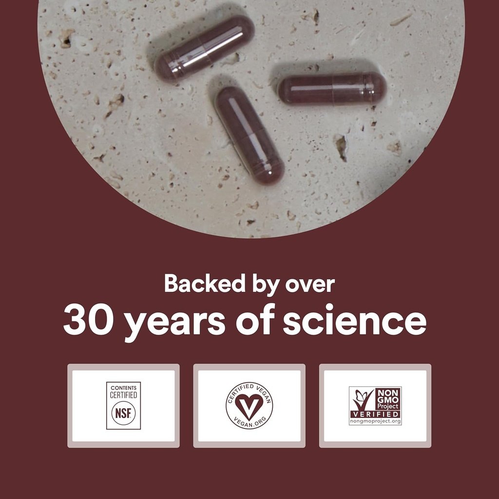 CocoaVia Memory+ Brain Supplement, 60 Day, 750 mg Cocoa Flavanols, Memory & Brain Booster, Vegan, Plant Based,180 Capsules 4