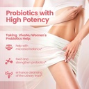 Women's Probiotic,Prebiotics & Lactobacillus Probiotic Blend,60 Billion CFUs,18 Strains,Help Women's Health,Boost Immune,Digestive,Gut,Promote Healthy Vaginal Odor & Vaginal Flora 4