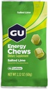 GU Energy Chews, Watermelon Energy Gummies with Electrolytes, Vegan, Gluten-Free, Kosher, Caffeine-Free, and Dairy-Free On-The-Go Energy for Any Workout, 12 Bags (24 Servings Total) 6