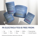BodyHealth PerfectAmino Electrolytes Powder No Sugar, Hydration Fasting Keto Zero Sugar Electrolytes Drink Mix with Trace Minerals - Passion Fruit - 60 Servings 6
