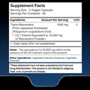 WELLNESS LABSRX Resveratrol Capsules 10000 - Magnesium Glycinate Capsules 3