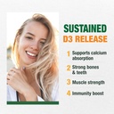 LABO Nutrition Liposomal Vitamin D3, High Potency Vegan-Sourced for Optimal Absorption, Sustained Release, 470% Bioavailable, Boost Immunity, Bone & Brain Health, 240 Days Supply, Non-GMO, Gluten Free 3