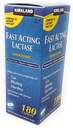 Kirkland Signature Fast Acting Lactase - 180 Caplets 3