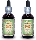Herbal Terra LLC Kava Kava (Piper Methysticum) Tincture, Dried Root Liquid Extract 2 oz 4
