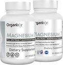 Organixx Magnesium Glycinate Supplement for Support Sleep, Muscle & Heart Health, 7 Type Magnesium Complex with Vitamin B6, Manganese Citrate, Gluten Free, Vegan, Non GMO, High Absorption, 90 Capsules 2