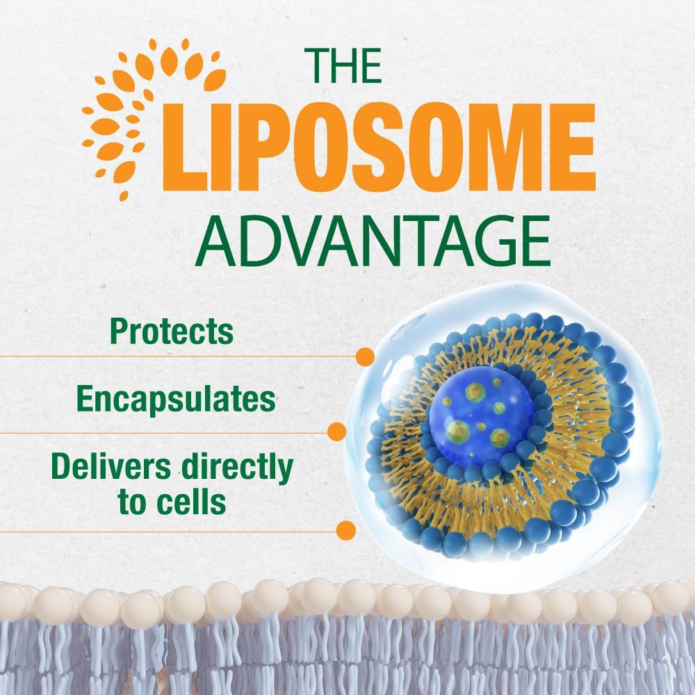 LABO Nutrition Liposomal Vitamin D3, High Potency Vegan-Sourced for Optimal Absorption, Sustained Release, 470% Bioavailable, Boost Immunity, Bone & Brain Health, 240 Days Supply, Non-GMO, Gluten Free 6
