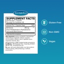 EuroMedica Ultra Absorption - Brain & Liver Health Support Supplement - Ultra-Absorption Support Supplement with Indian Barberry Root Extract - Vegan Capsules Aid Metabolic Health - 60 Capsules 3