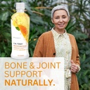 Youngevity CAL Toddy - Calcium (Citrate, Phosphate) Magnesium 1,200mg/600mg - Vitamins D-3, Zinc, Copper, Potassium, Boron and 70+ Trace Mineral Cofactors - Supports Bone Health - 32 Fl Oz (Pack of 2) 4