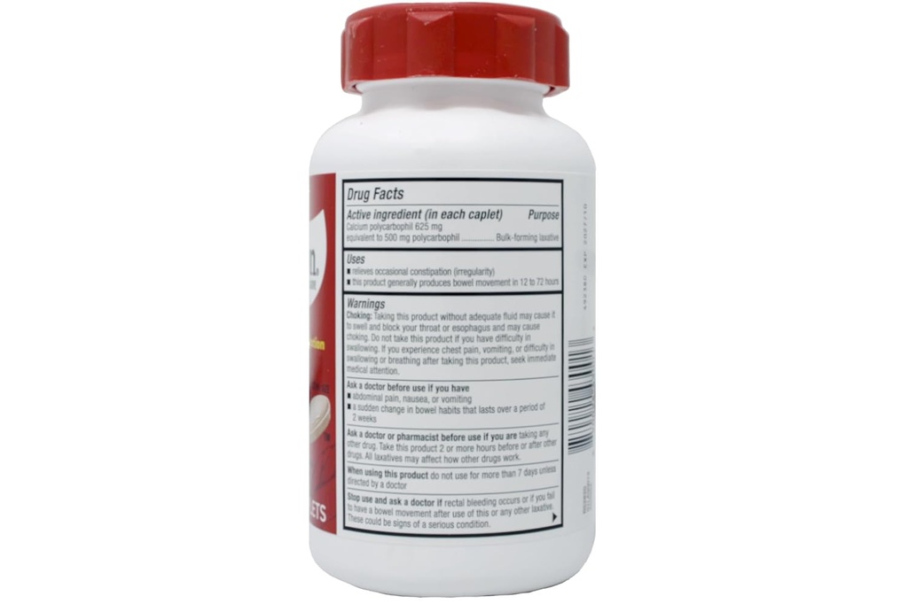 Fibercon Fiber Therapy For Regularity -- 140 Caplets 5