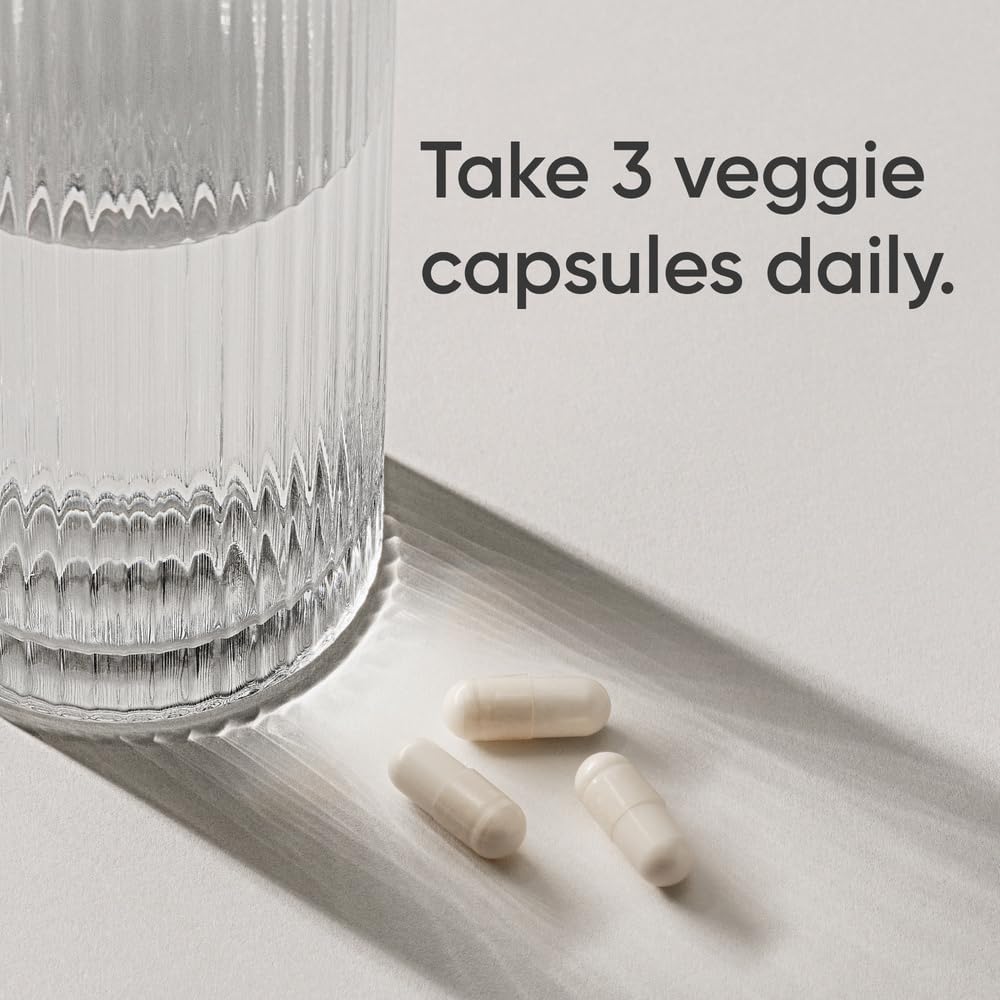 Sports Research Magtein Magnesium L-Threonate Capsules - Magnesium Supplement for Memory, Focus & Cognition - Magnesium L Threonate Supports Brain Health, Sleep & Mood- 2000mg, 180 Capsules for Adults 4