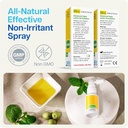 NAVEH PHARMA® Otic Guard - Natural Ear Spray Drops | Organic Herbal Sweet Oil Blend 3 in 1| Itchy Ear, Swimmer's Ear, & Ear Wax Removal | Clogged Ears | 0.5 Fl Oz 6