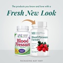 MICHAEL'S Health Naturopathic Programs Blood Pressure Factors - 60 Vegetarian Tablets - Provides Fluid Balance Support - Kosher - 20 Servings 4