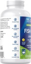 Rite Aid Fish Oil 1000mg, 365 Softgels - Natural Lemon Flavor, with EPA and DHA, Supports Heart, Brain and Vision Health 3