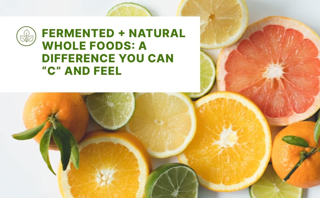 Movita Fermented Vitamin C 250mg – Immunity Booster, Antioxidant Protection, Aids Collagen Synthesis & Iron Absorption – Organic, Vegan, Gluten-Free, Non-GMO – 30-Day Supply (Eco-Friendly Pouch) 6