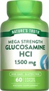 Nature's Truth Glucosamine HCI 1500mg | 60 Caplets | Mega Strength | Non-GMO & Gluten Free Supplement 2