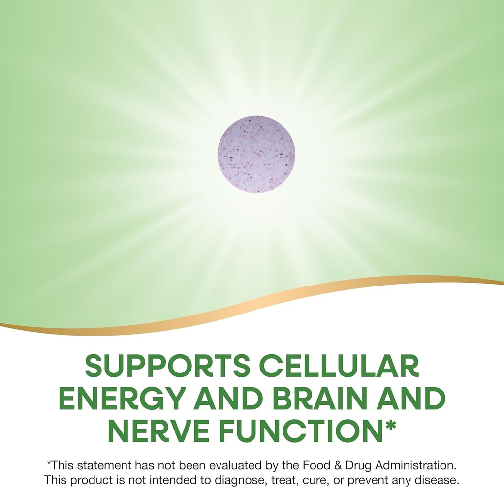 Nature's Way Vitamin B12 Lozenge, 100 Count (2 Pack) 5