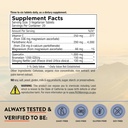 Mt. Angel Vitamins Quercetin Nettle+ - Supports Allergy Wellness & Sinus Health, Featuring Quercetin with Bromelain, Crafted for Seasonal Well-Being, cGMP Certified, Made in USA, 60 Tablets 3