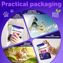 20 in 1 Dog Multivitamin with Glucosamine - Chewable Dog Vitamins and Supplements - Senior & Puppy Multivitamin Chews for Pet Hip & Joint Support, Immunity, Mobility, Skin, Digestion - 70 Soft Treats 6