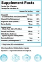 Ideal Infusion Calcium-Free Bone Density Supplement: Bone Strength & Arterial Health: Plant Based Silica with Icelandic Magnesium, Vegan Vitamin D3 5000 IU with K2 K1 (60 Servings) 3