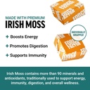 FORCE FACTOR Sea Moss Soft Chews, Support Immunity, Digestion, and Heart Health, Irish Sea Moss Superfood & Antioxidants Supplement, Non-GMO, Gluten-Free, Salted Caramel Flavor, 60 Soft Chews, 2-Pack 3