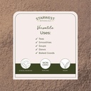 Starwest Botanicals Burdock Root Powder Organic - Natural Source of Antioxidants, Loose Herb for Tea, Rice, Soup & Stews, Certified Kosher, Non-GMO - Bulk 1 lb Bag 6