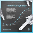 Ideal Infusion Calcium-Free Bone Density Supplement: Bone Strength & Arterial Health: Plant Based Silica with Icelandic Magnesium, Vegan Vitamin D3 5000 IU with K2 K1 (60 Servings) 6