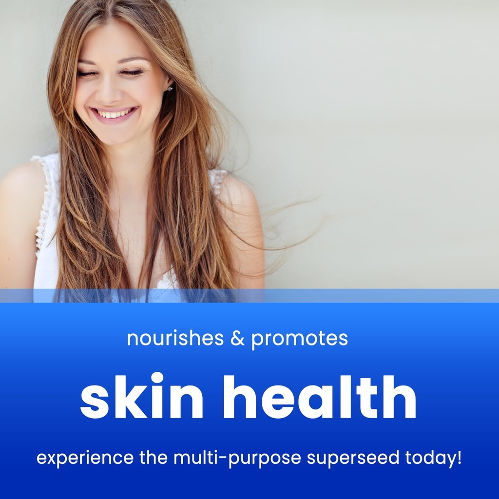 NutraChamps Black Seed Oil Organic Cold Pressed | 120 Vegan Softgel | Virgin Nigella Sativa Pills with Vitamin E & Thymoquinone | Rich in Omega 3 6 9 | Unrefined Black Cumin Seed Oil Capsules 4