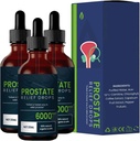 Prostate Treatment Drops - Prostate Relief Drops, Prostate Natural Herbal Drops,DHT Blocker Urinary Health & Prostate Support Supplement for Mens Health (3pcs) 2