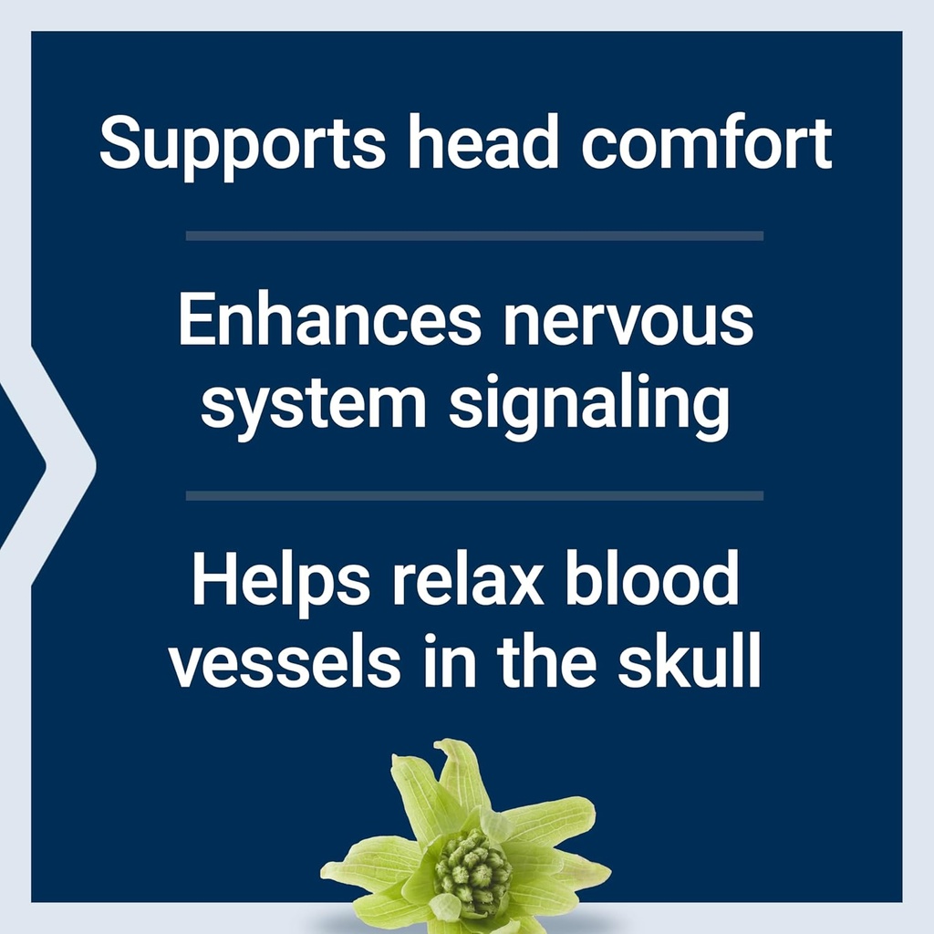 Life Extension Migra-Eeze - Butterbur Root Extract with Vitamin B2 (Riboflavin) & Ginger Supplement - Formula to Ease Head Discomfort - Gluten-Free — 60 Softgels 5