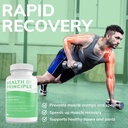 Magnesium Supplement | 4 Types of Magnesium in 1 Capsule | Glycinate, Malate, Taurate, & Citrate for Muscles & Sleep | High Absorption | Vegan, Non-GMO | 100 Capsules 5