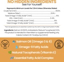 Salmon Oil for Dogs and Cats, 32 oz - Omega-Rich Supplement for Healthy Skin & Coat, Joint & Immune Support - All-Natural Fish Oil Liquid - Premium Pet Care, Made in USA 4