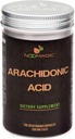 Noomadic Arachidonic Acid (AA or ARA), 100 Capsules | 250mg Each, May Improve Lean Muscle Mass, Power Output and Strength. 2