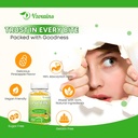 Lutein 20 mg with Zeaxanthin Gummies, Lutein and Zeaxanthin Supplements with Eye Vitamins C, E, Bilberry for Eye Health - 120Cts 6