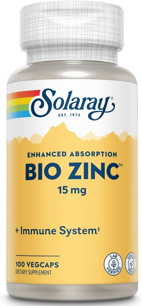 Bio Zinc with Zinc Picolinate & Synergistic Ingredients (100 Capsules) 3