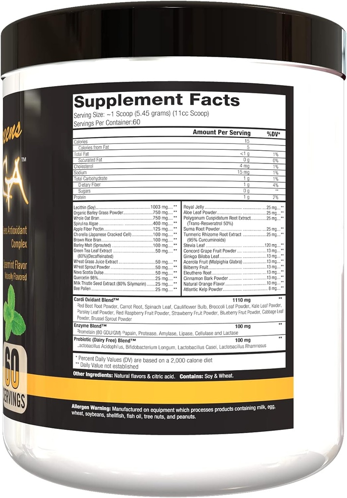CONTROLLED LABS Bundle Includes 45 Servings of Orang Triad, Orange Oximega Greens Spearmint, and 120 Ct Orange Oximega Fish Oil Softgels 5